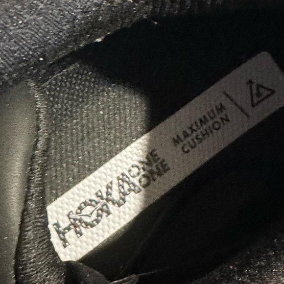 Hoka One One Black work Sneakers - oil/slip resistant and non marking - Picture 5 of 7